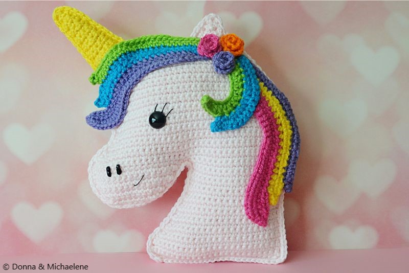 Unicorn Kawaii Cuddler