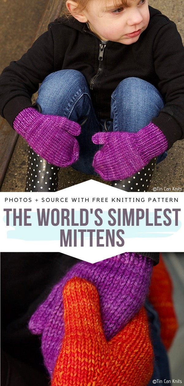 Knitted Mittens