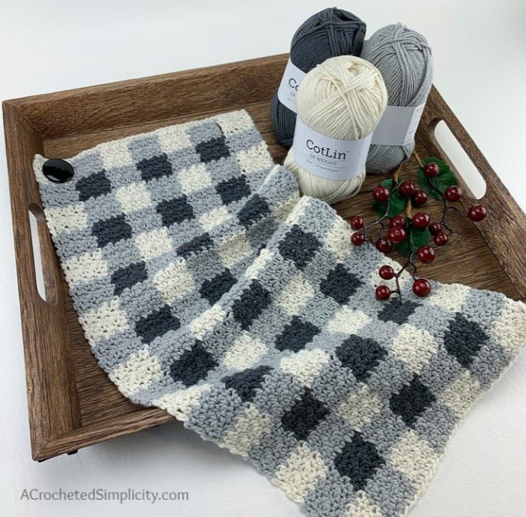 Crochet Buffalo Plaid Ideas