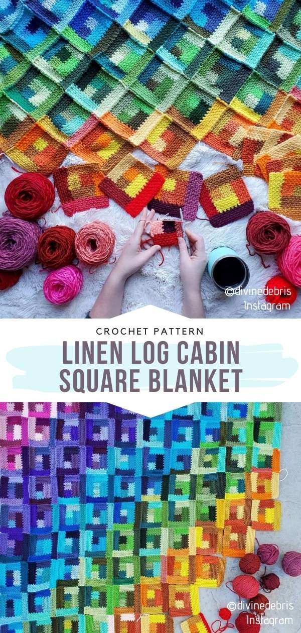 Colorful Square Blanket