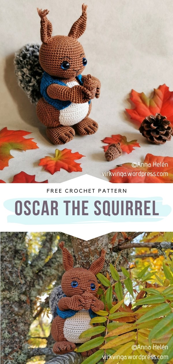Crochet Squirrel