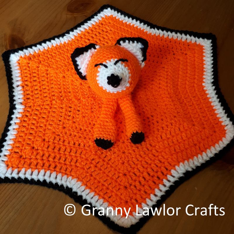 Crochet Fox Lovey
