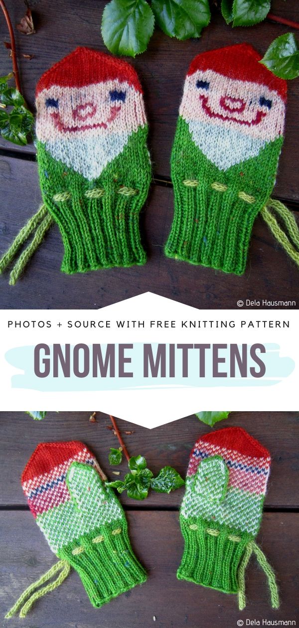 Gnome Mittens 