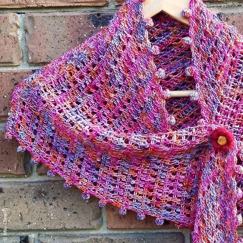 Crochet Shawlette 