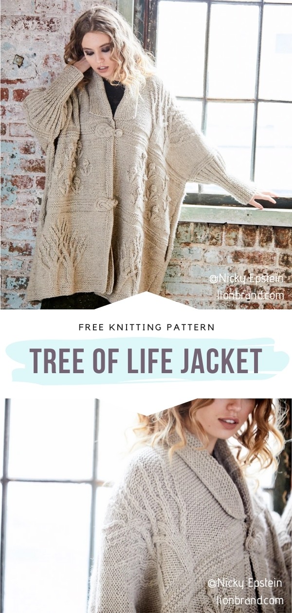 Knitted Jacket