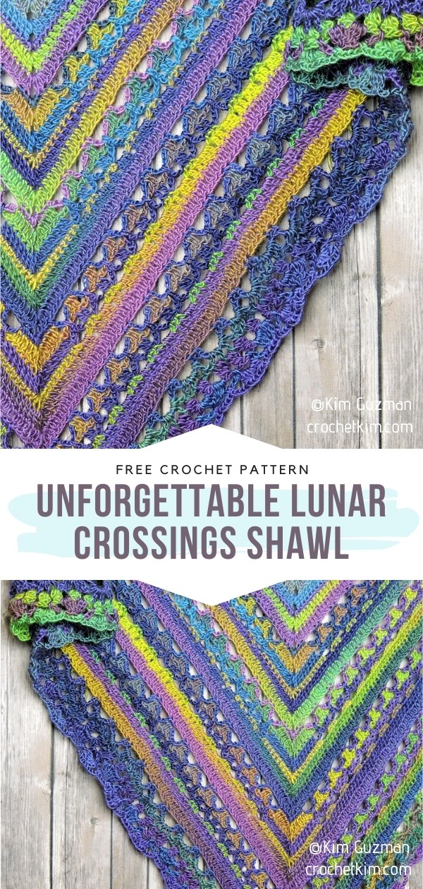 Crochet Edgings For Shawls Free Patterns