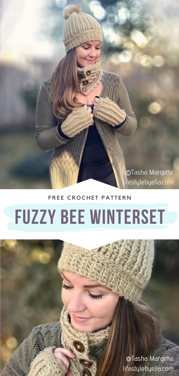 10 Favorite Free Crochet Patterns for Matching Winter Sets: Hats