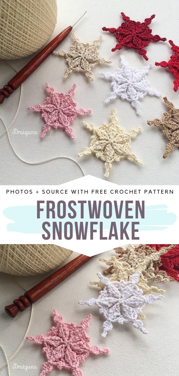 Frostwoven Snowflake
