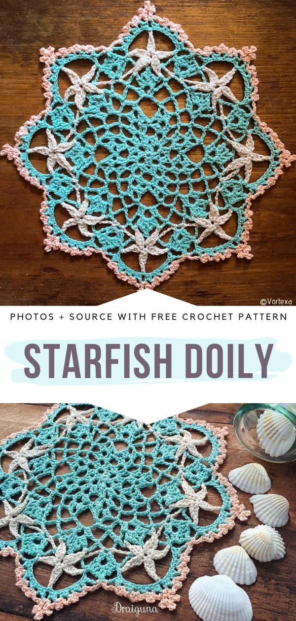 Starfish Doily