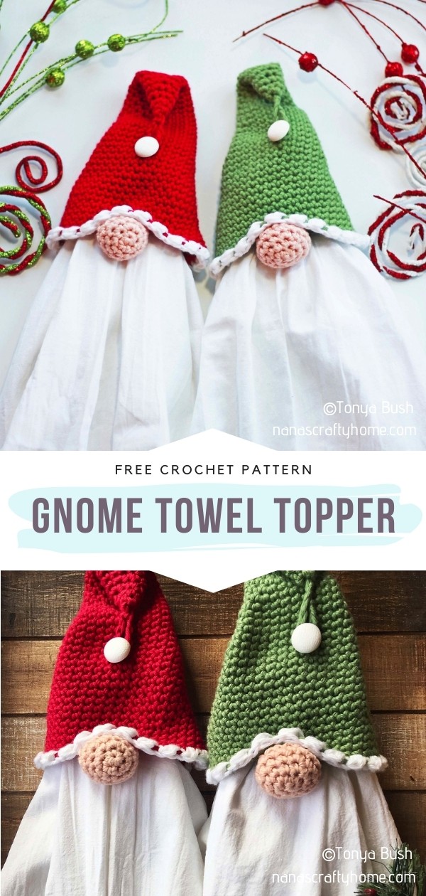 Disney Princesses #W030 1 New Kitchen Crochet Top Towel #W021 