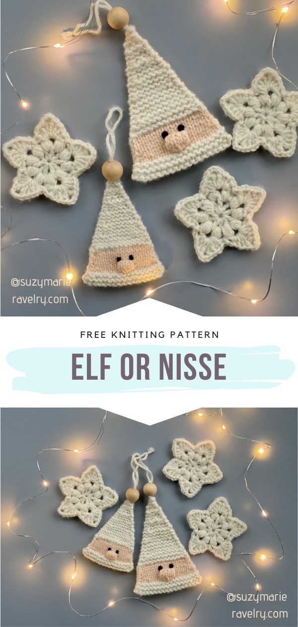 Knitted Christmas Decorations