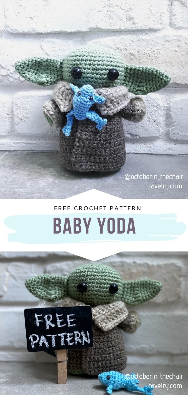 Baby Yoda Amigurumi