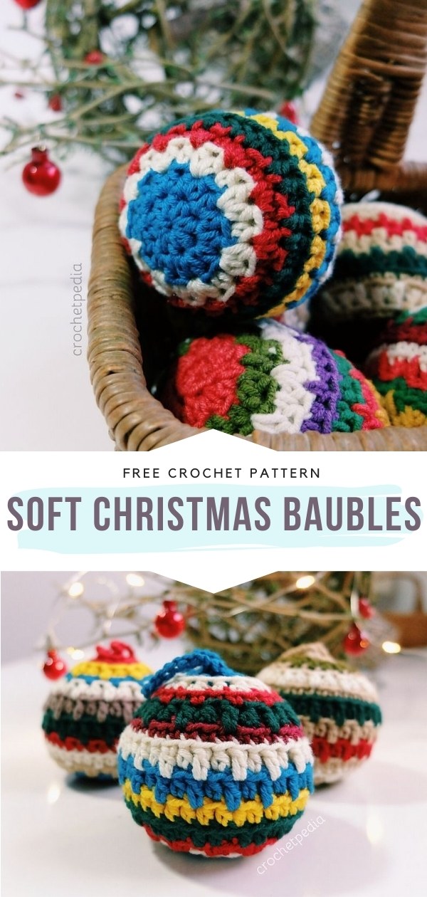 Crochet Christmas Baubles