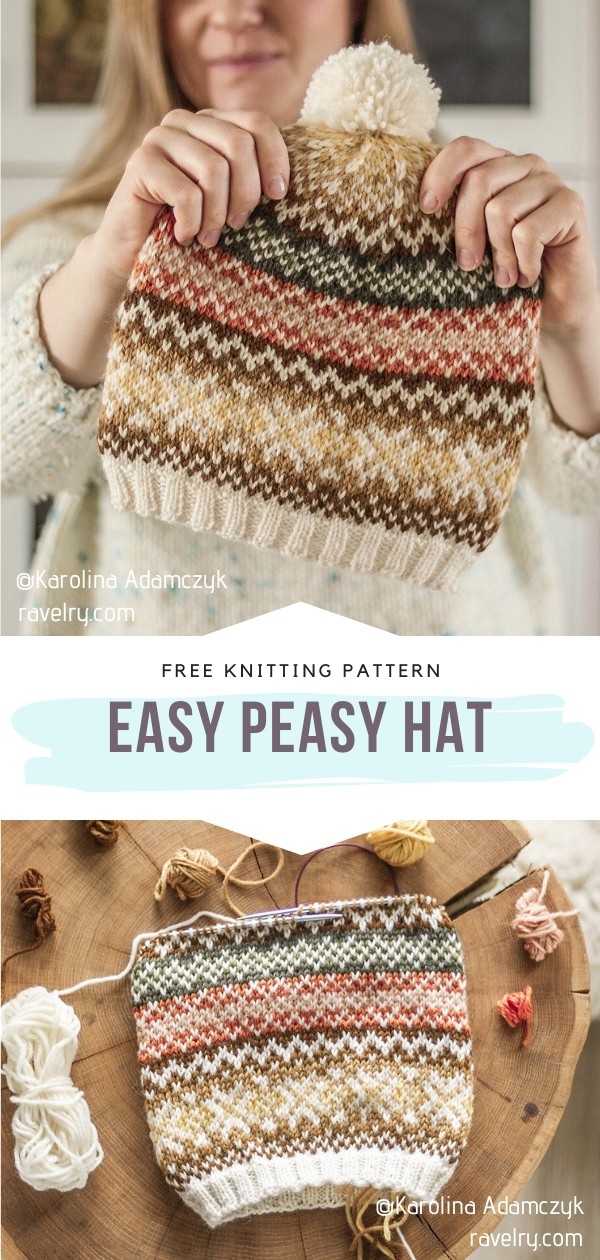 Easy Crochet Hat