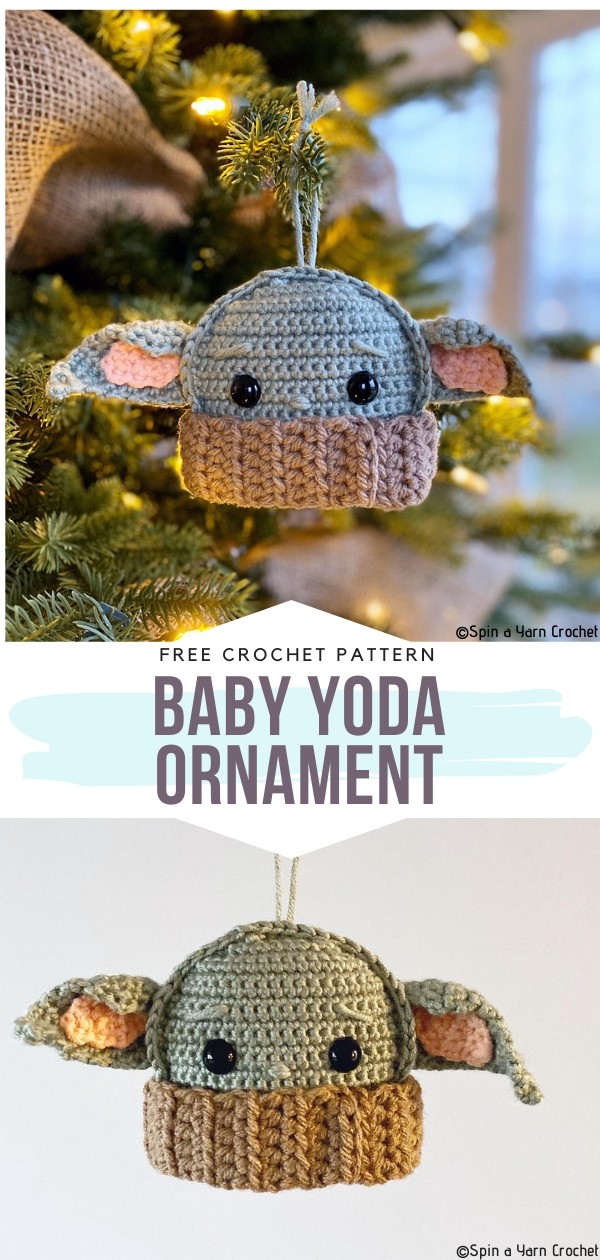 Baby Yoda Ornament