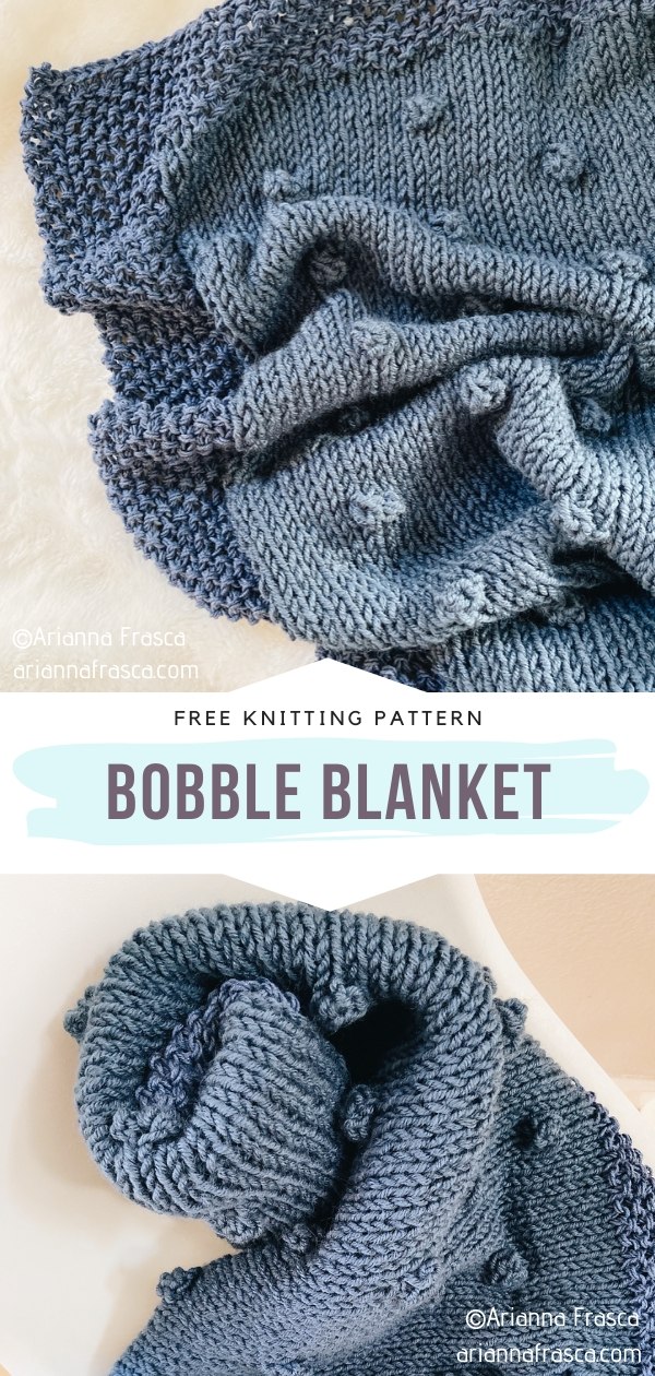 Dreamy Textured Blankets - Free Knitting Patterns