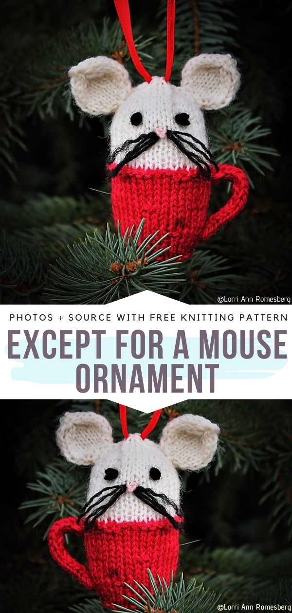 Mouse Ornament