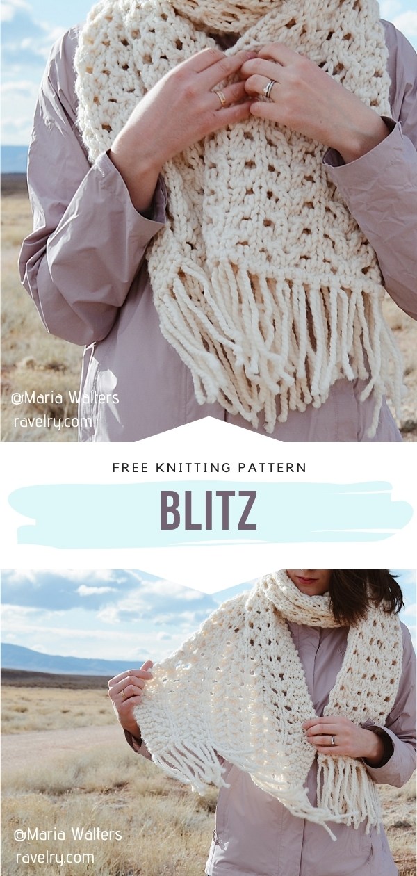 Knitted Scarf