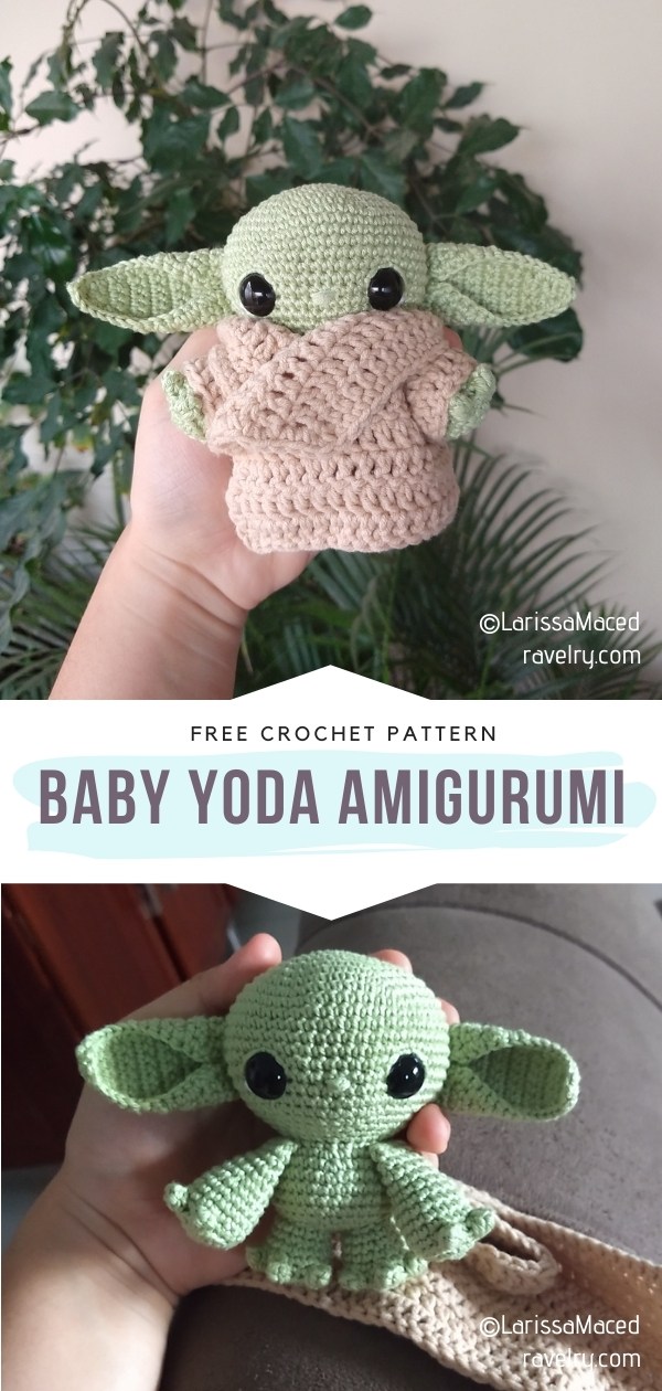 Baby Yoda Amigurumi