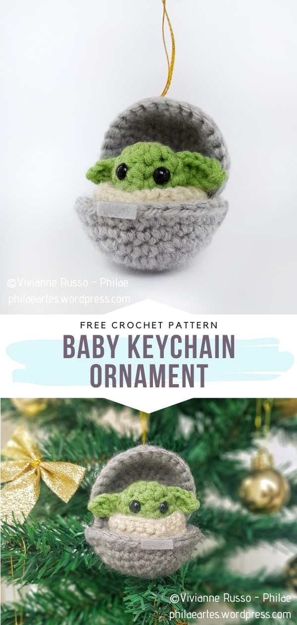 Baby Keychain Ornaments