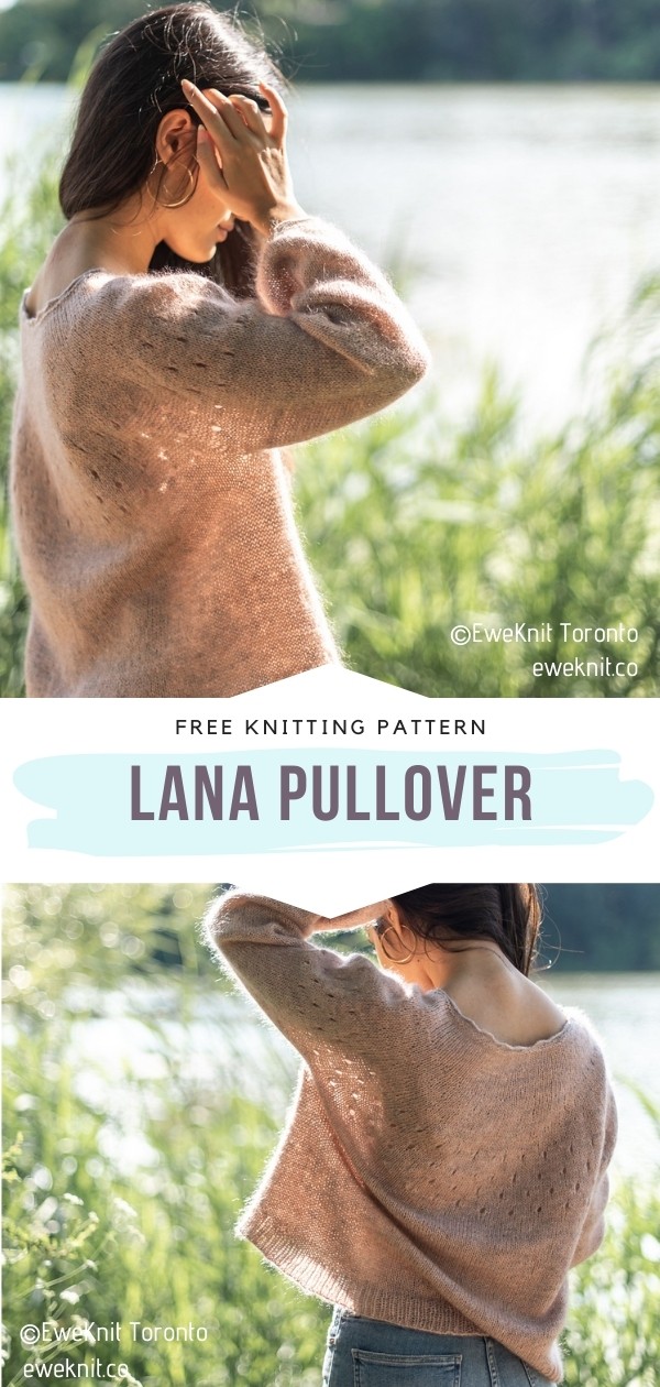 Sweet Pullovers Free Knitting Patterns