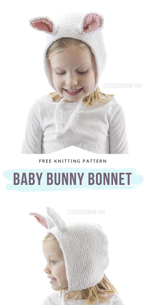 Baby Bunny Bonnet