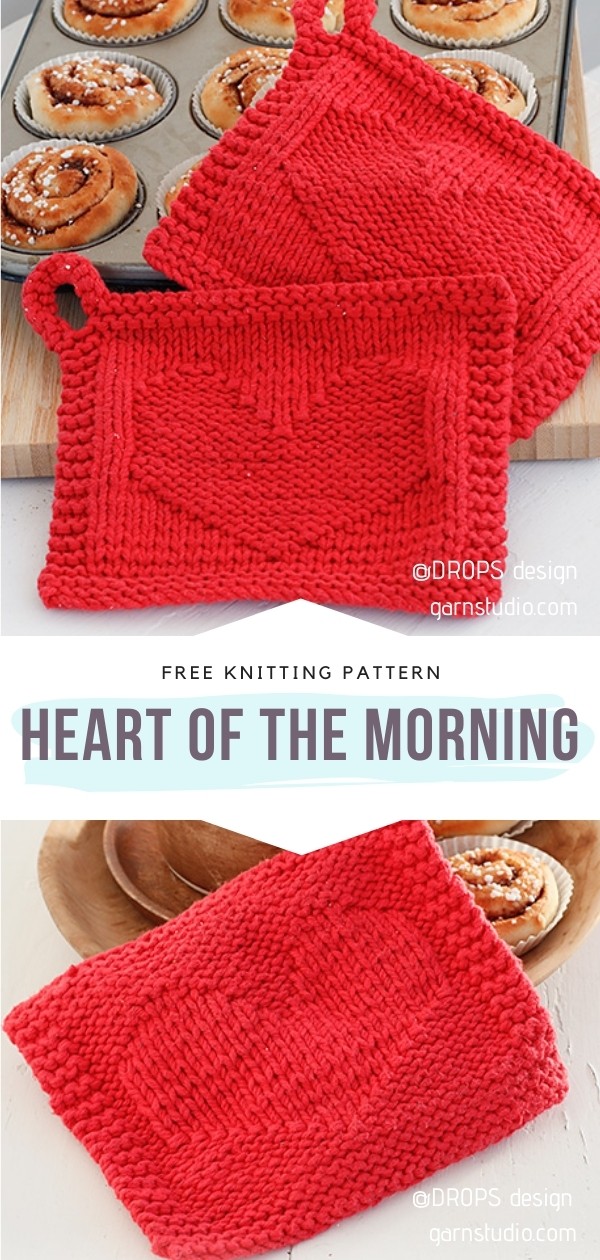 Red Dishcloth