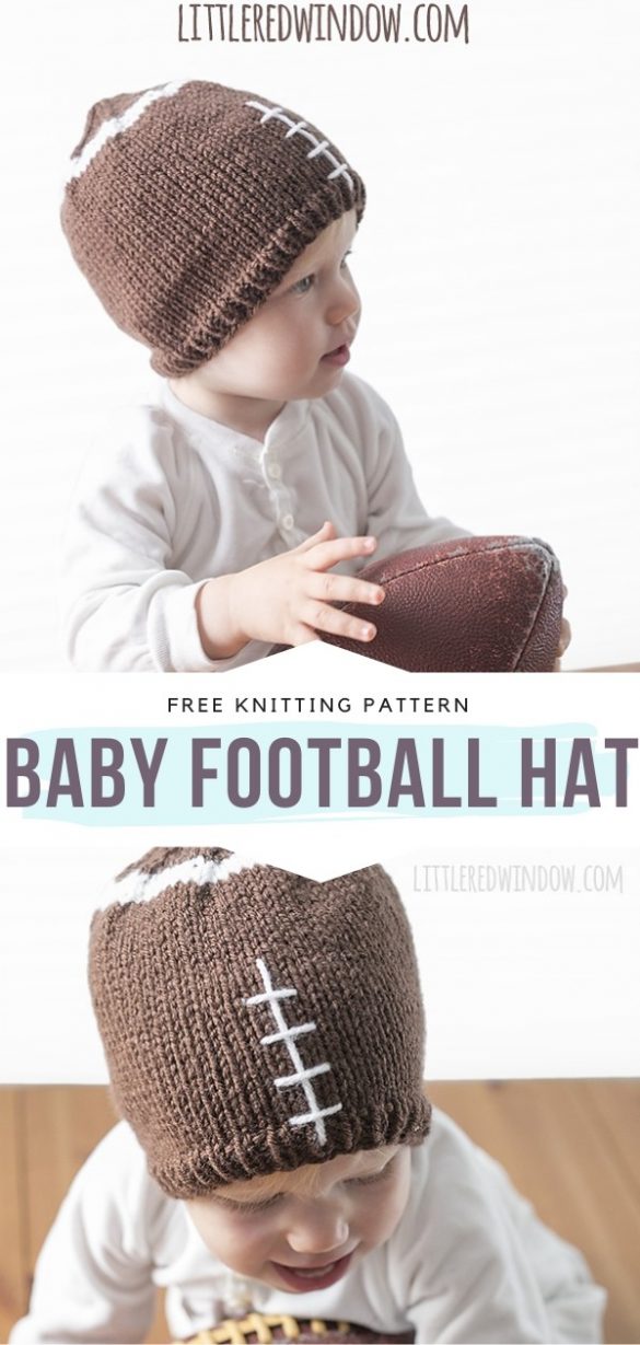 Football Knit Free Patterns