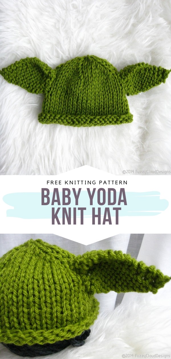 Baby Yoda Fashion Free Knitting Patterns