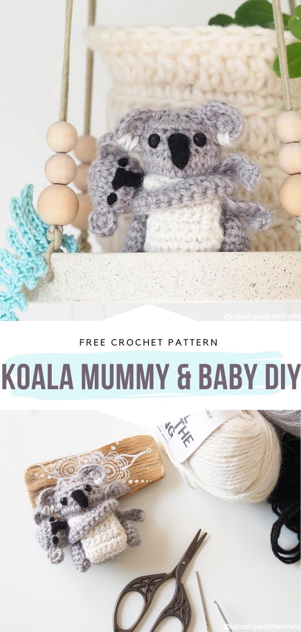 Crochet Koalas