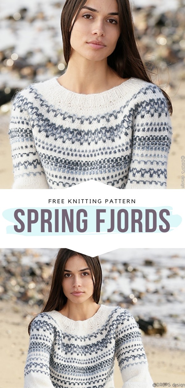 Nordic Vibes Pullovers Free Knitting Patterns