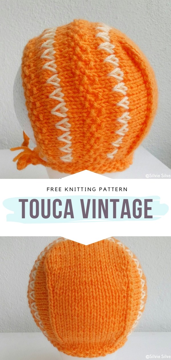 Lucky (bonnet+ col)  Baby hats knitting, Bonnet pattern, Knitting