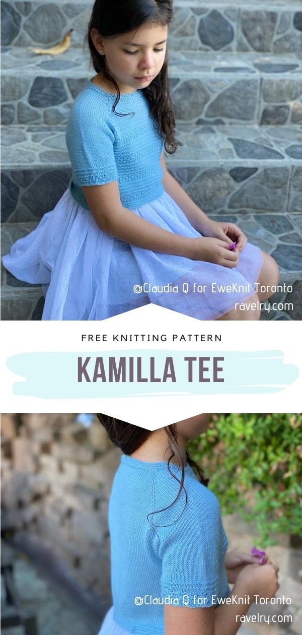 Tops Knitting Patterns