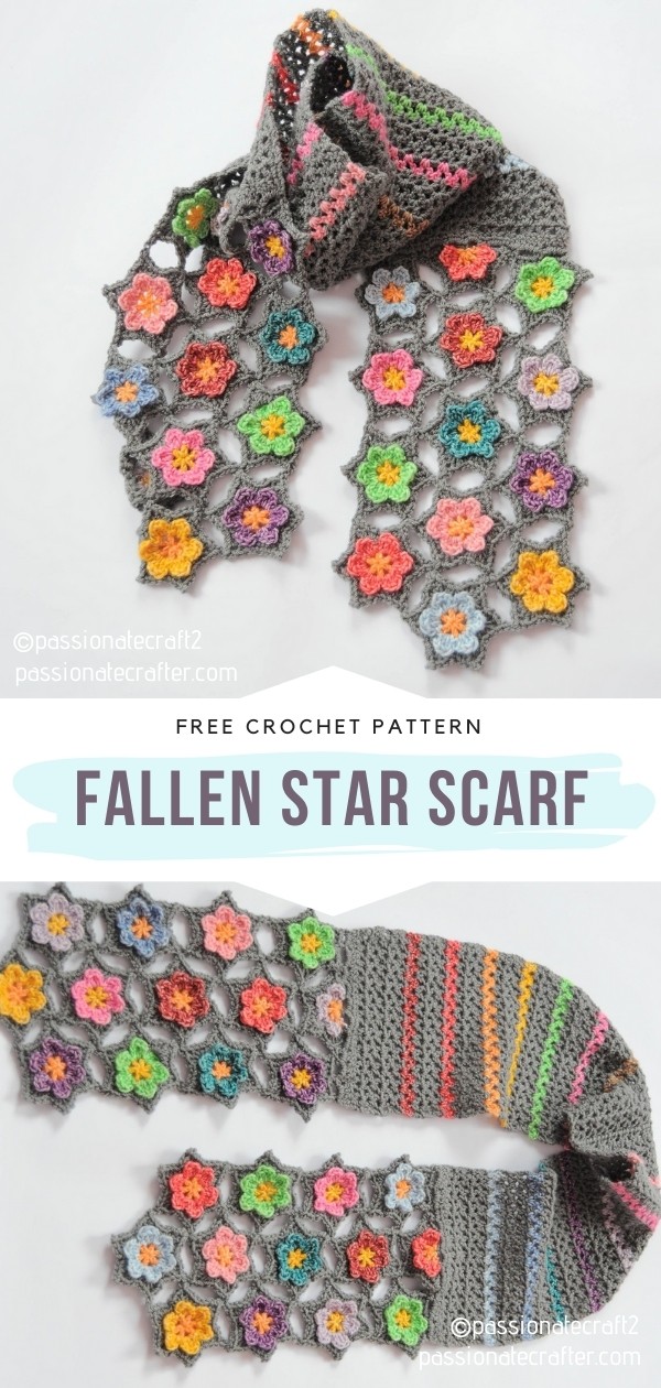 Floral Scarf