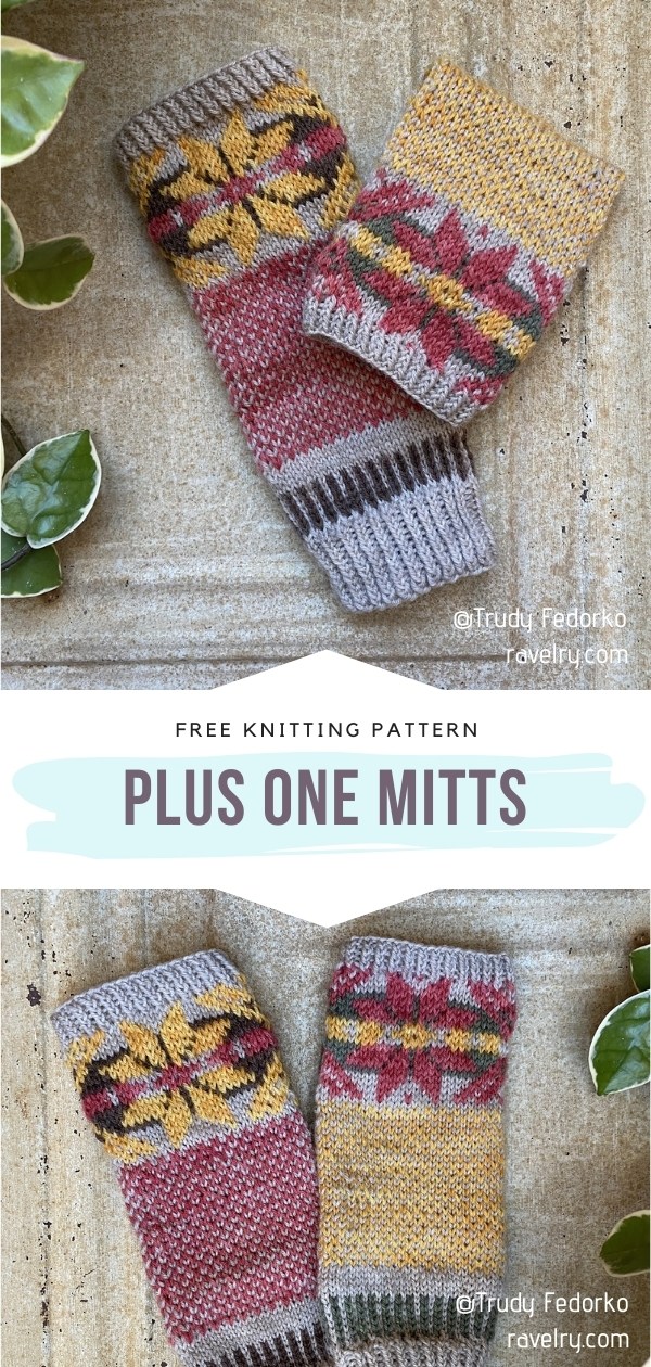 Knitted Mitts