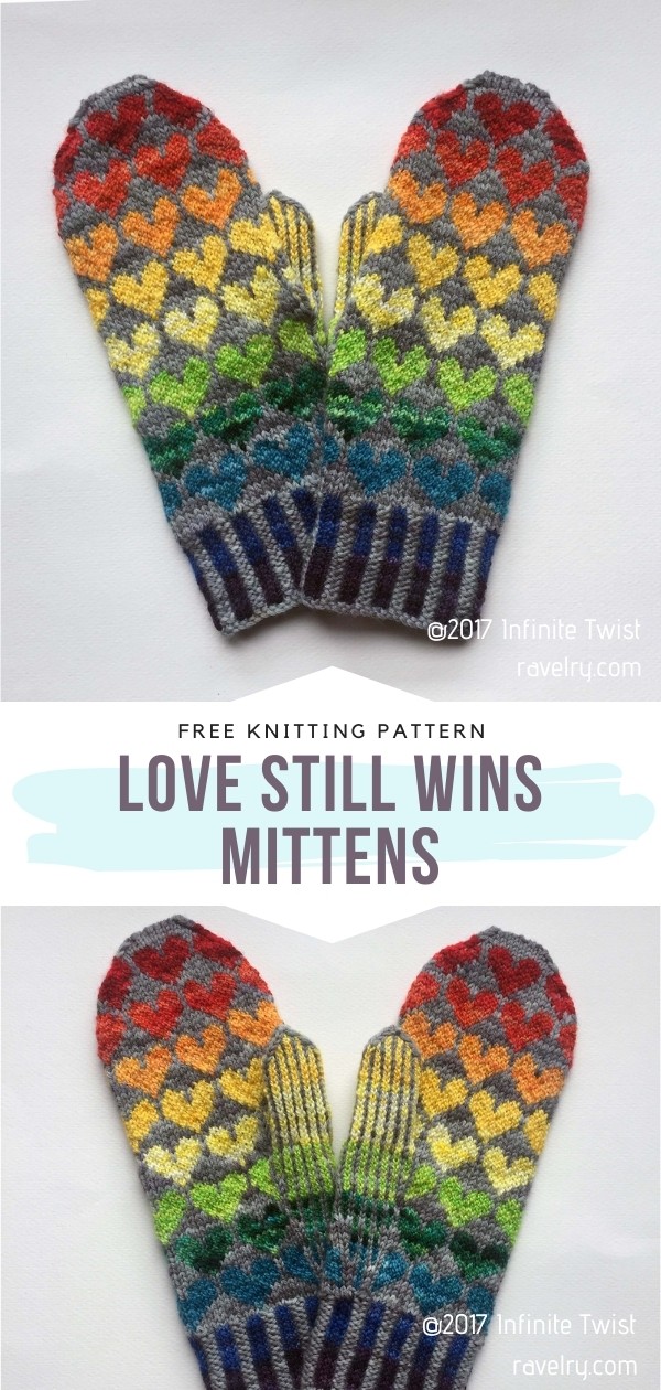 Knitted Mittens