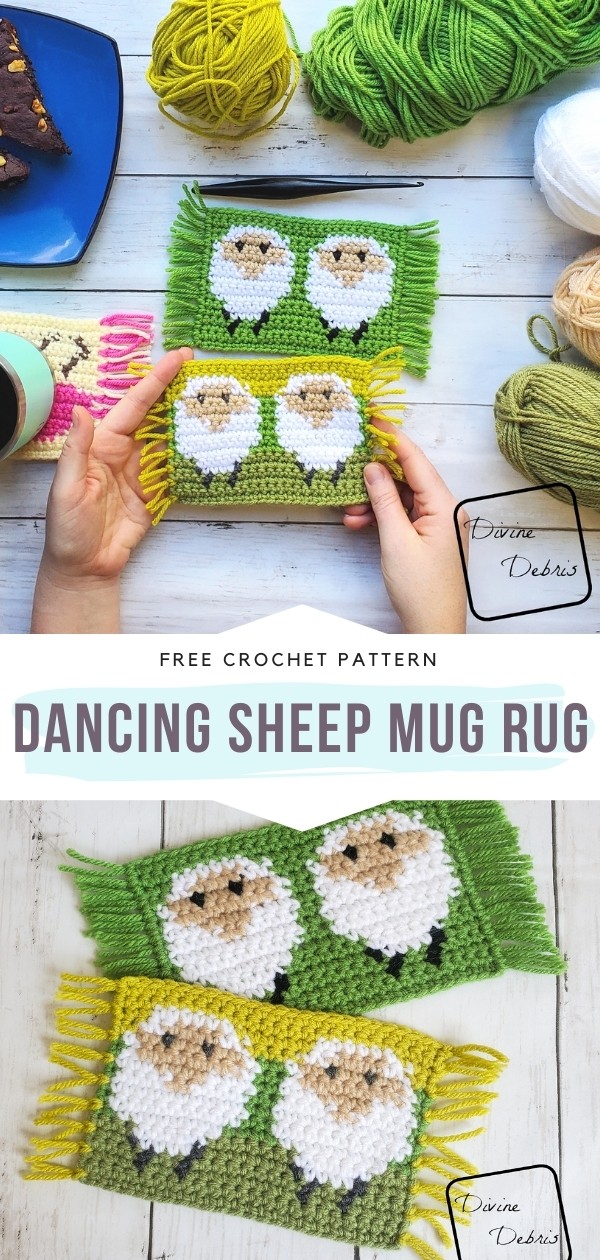 Crochet Mug Rug