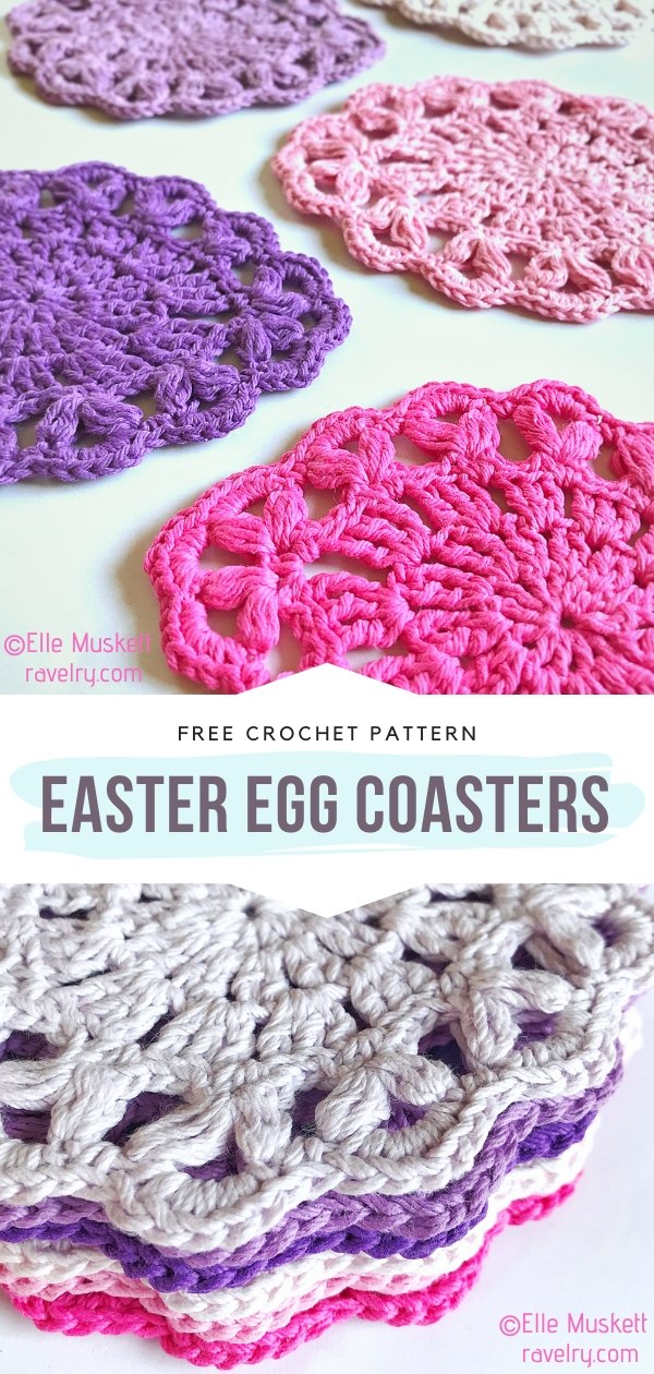 Decorative Easter Doilies Free Crochet Patterns