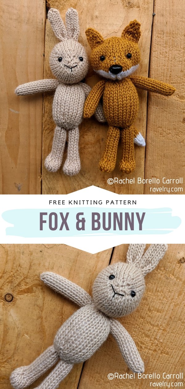 Knitting Animals - Ideas and Free Knitting Patterns