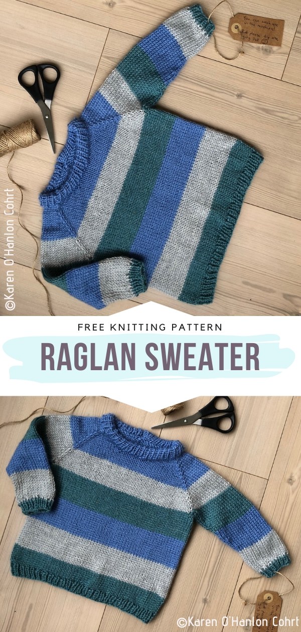 Cool Kids Pullovers Free Knitting Patterns