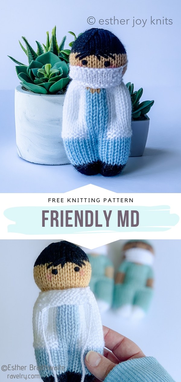 Knit Nurse And Doctor Free Patterns