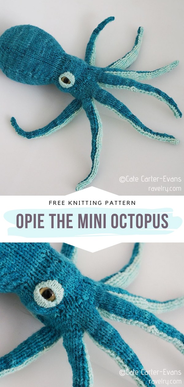 Octopus Knitted Softie