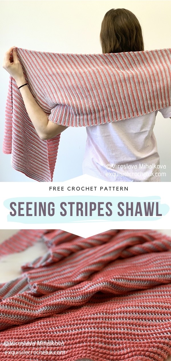 Stripes Shawl