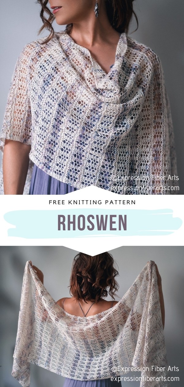Knitted Wrap