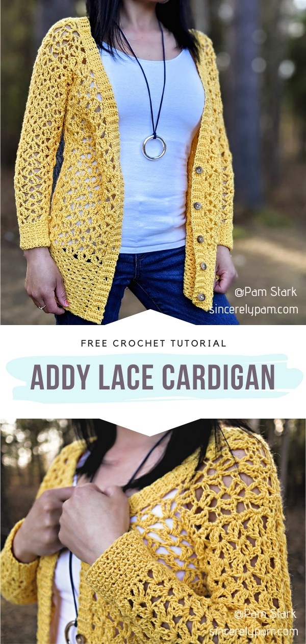 Crocheted Cardigan