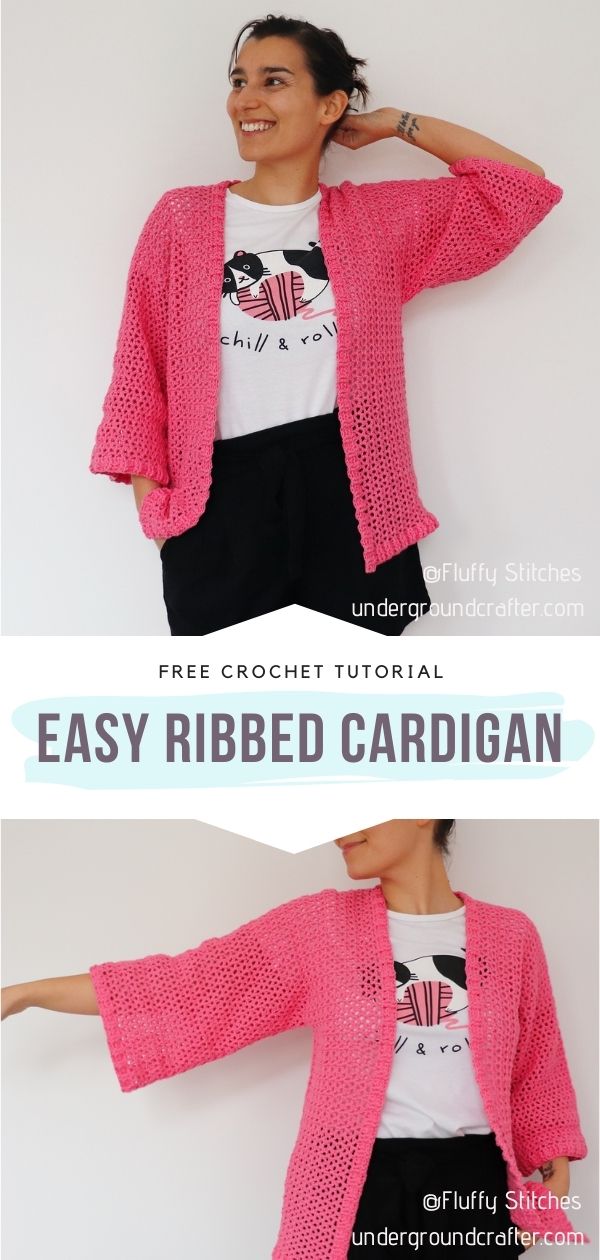 Crocheted Cardigan