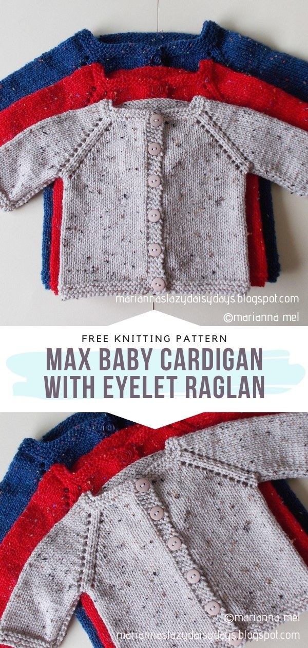 Precious Baby Cardigans Free Knitting Patterns