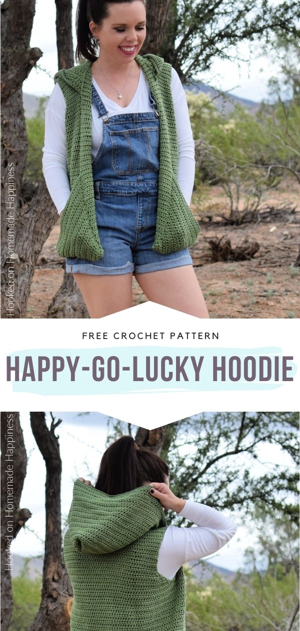 Crochet Hoodie