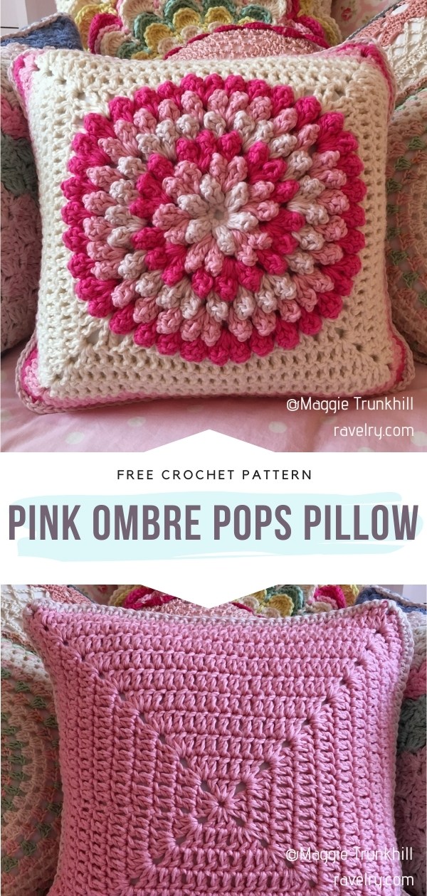 Crochet Pillow