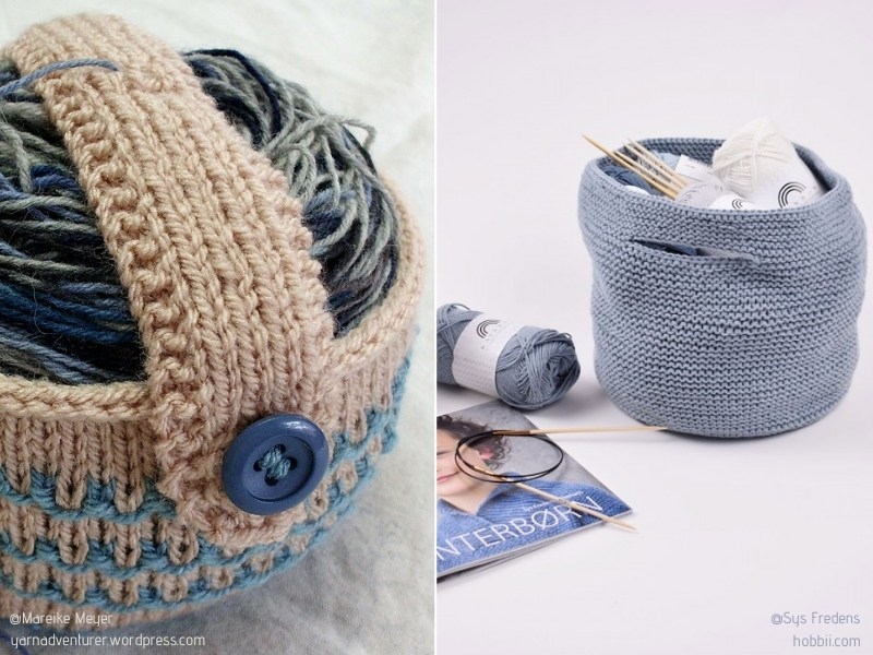 Yarn Knitting Storage Bag, Super Useful